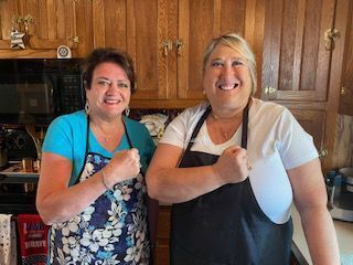 Cooking ladies